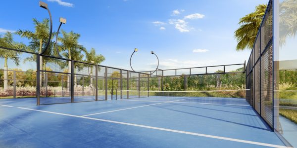 2 QUADRAS DE PADEL