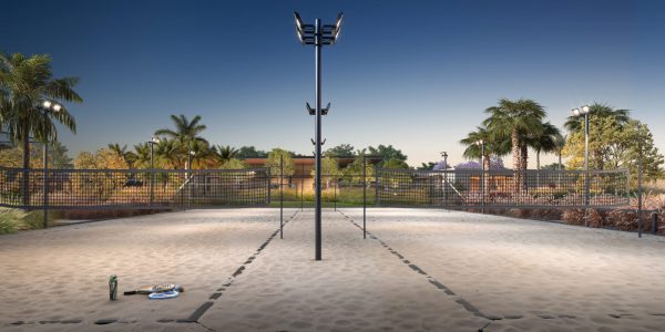 4 QUADRAS DE BEACH TENNIS