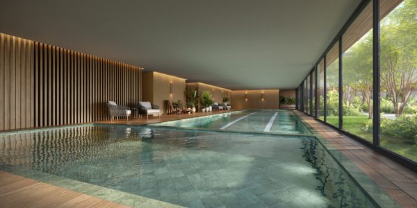 PISCINAS INDOOR AQUECIDAS